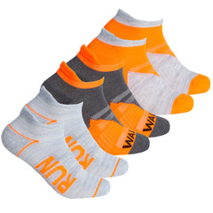 Womens Trainer Liner Low Cut Jog Walk Run Mesh Insert Socks