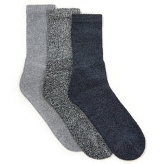 Mens Multipack Boot Mid Calf Crew Chunky Sport Socks