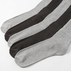 Men’s 5-Pack Cotton Rich Sports Socks Size 6-11