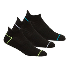 Mens Sport Trainer Liners Mesh Arch Support Low Cut Socks Sizes 6-11