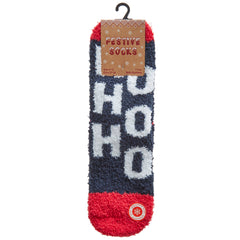 Children Boys Girls Christmas Bed Socks With Grippers 1 Pair Hoho