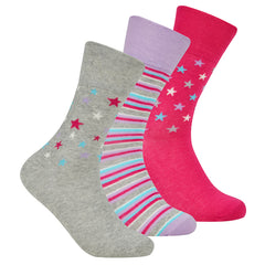 Womens Non Elastic Top Socks