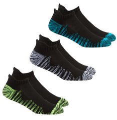 Mens Trainer Space Dye Socks - 3 Pairs