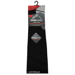Mens 1 Pair Compression Knee High Sport Socks - Grey