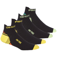 Mens Compression Sport Trainer Liner Sock 2 Pairs Sets