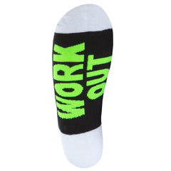 Womens Liner Active Trainer Jogging Gym Sports Socks 3 & 6 Pairs