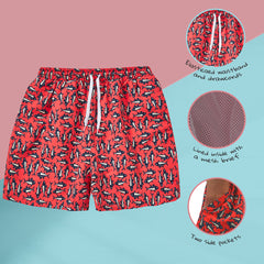 Mens Lightweight Quick Dry Swim Wear Shorts Trunks With Pockets Sardines