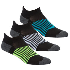Mens Sport Trainer Liners Socks - 3 Pairs