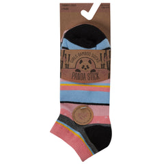 Girls Polka Dot Bamboo Trainer Socks 3 Pairs