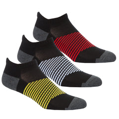 Mens Sport Trainer Liners Socks - 3 Pairs