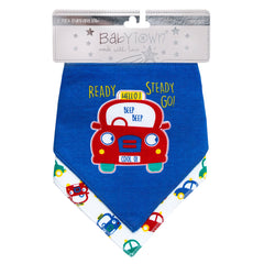 Newborn Baby Boys Bib Feeding Cloth Handkerchief