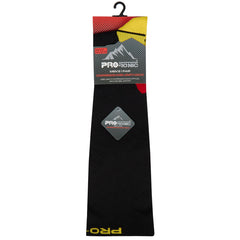 Mens 1 Pair Compression Knee High Sport Socks - Yellow