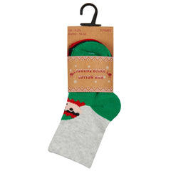 Baby Boys Girls Christmas Novelty Socks 3 Pairs - Elf