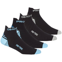 Mens Compression Sport Trainer Liner Sock 2 Pairs Sets